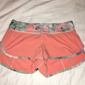 Lululemon Running shorts